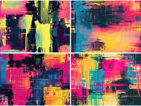 30 Distressed Bright Backgrounds CG टेक्स्चर्स