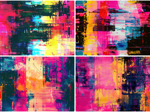 30 Distressed Bright Backgrounds CG टेक्स्चर्स