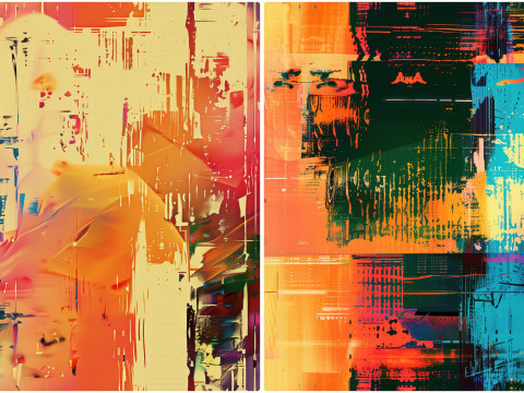 30 Distressed Bright Backgrounds CG टेक्स्चर्स