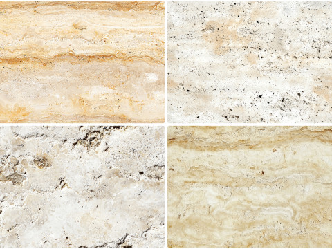 30 Travertine Texture Backgrounds CG 텍스쳐