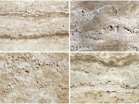 30 Travertine Texture Backgrounds CG 텍스쳐
