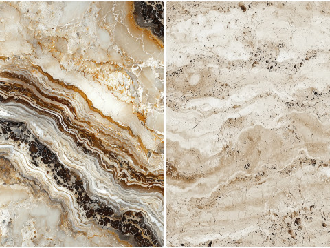 30 Travertine Texture Backgrounds CG 텍스쳐