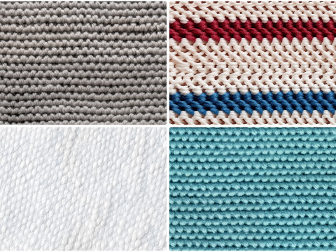 20 Large Knitting Texture Backgrounds CG टेक्स्चर्स