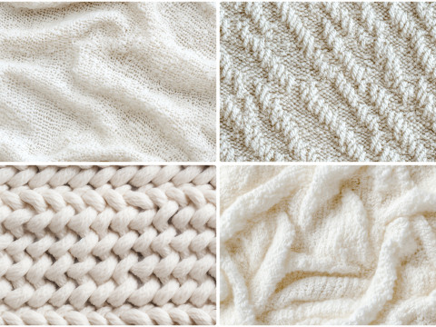 20 Large Knitting Texture Backgrounds CG टेक्स्चर्स