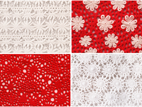 30 Broderie Anglaise Texture Backgrounds Texturas CG