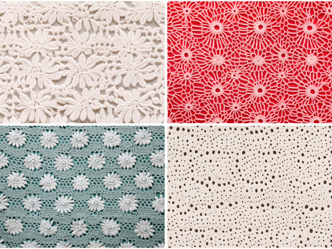 30 Broderie Anglaise Texture Backgrounds Texturas CG