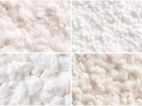 20 Cotton Batting Texture Backgrounds CG Textures