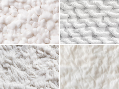 20 Cotton Batting Texture Backgrounds CG Texturen