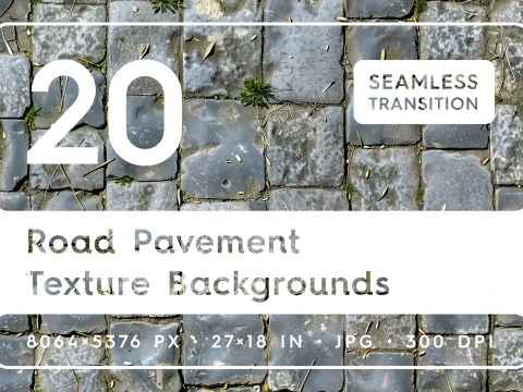 20 fondos de textura de pavimento de carretera Texturas CG