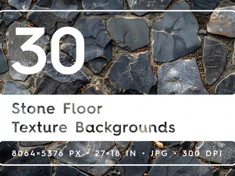 30 石地板纹理背景 CG 纹理
