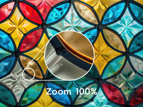 20 Stained Glass Texture Backgrounds Tekstur CG