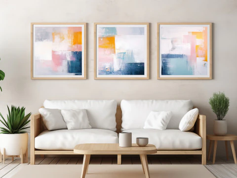 60 Art Paintings Style Series Texture Backgrounds CG Textures