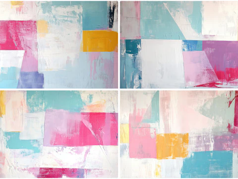 60 Art Paintings Style Series Texture Backgrounds CG Textures