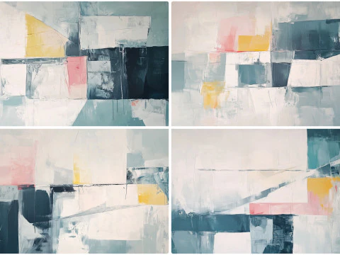 60 Art Paintings Style Series Texture Backgrounds CG Textures