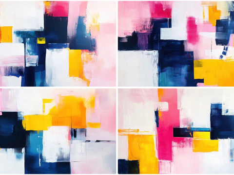 60 Art Paintings Style Series Texture Backgrounds CG Textures