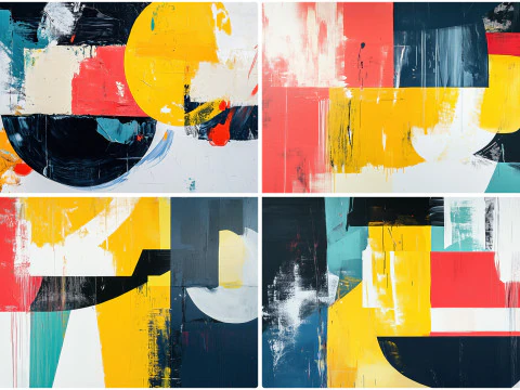 60 Art Paintings Style Series Texture Backgrounds CG Textures