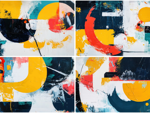60 Art Paintings Style Series Texture Backgrounds Texturas CG