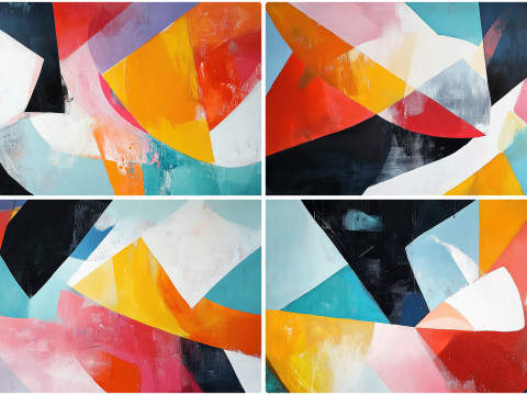 60 Art Paintings Style Series Texture Backgrounds Texturas CG