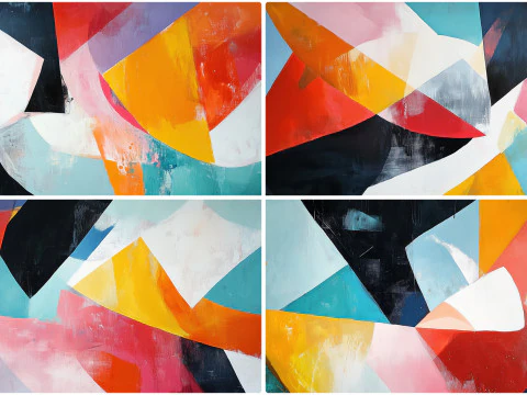 60 Art Paintings Style Series Texture Backgrounds CG Textures