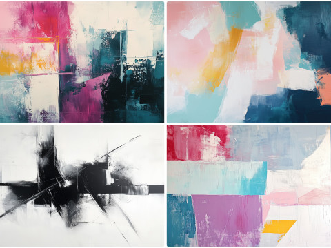 60 Art Paintings Style Series Texture Backgrounds Texturas CG