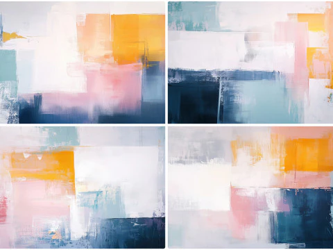 60 Art Paintings Style Series Texture Backgrounds CG Textures