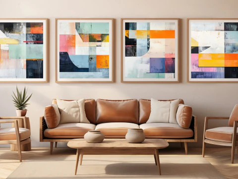 60 Art Paintings Style Series Texture Backgrounds CG Textures