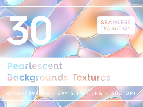 30 Pearlescent Background Textures Texturas CG