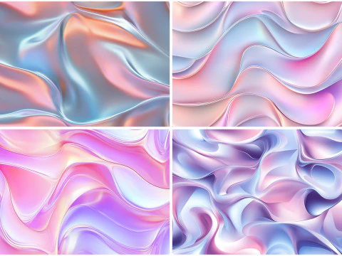 30 Pearlescent Background Textures CG Textures