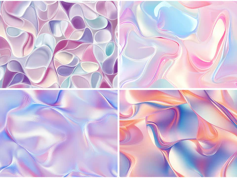 30 Pearlescent Background Textures CG Textures