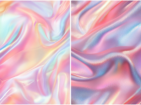 30 Pearlescent Background Textures CG テクスチャ