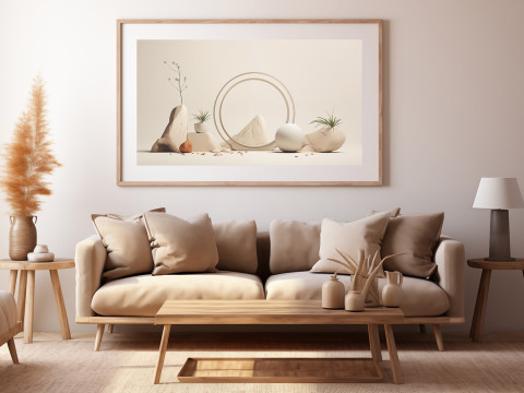 90 Minimalism Art Poster Illustration Backgrounds CG テクスチャ