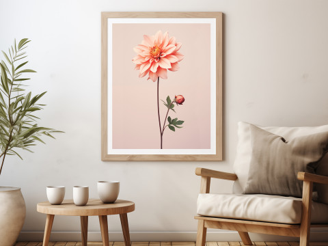 120 Flowers Poster Illustration Backgrounds CG 텍스쳐