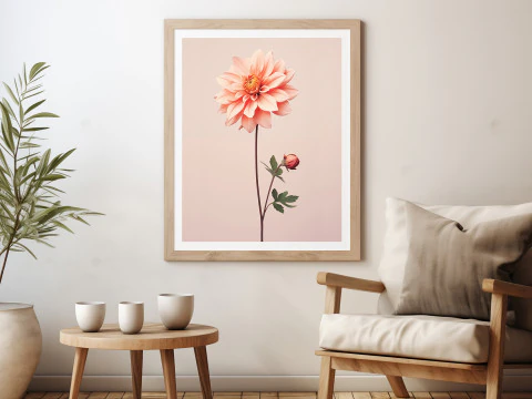 120 Flowers Poster Illustration Backgrounds CG Textures