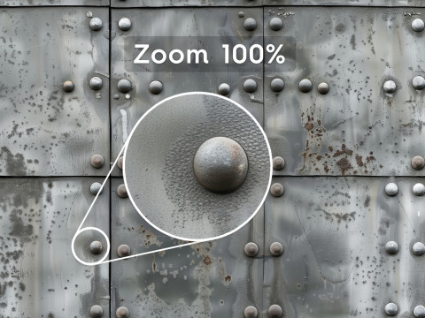 30 Iron Rivets Wall Texture Backgrounds CG テクスチャ