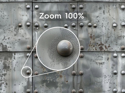 30 Iron Rivets Wall Texture Backgrounds CG Textures