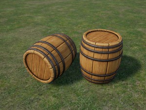 barrel Modelo 3D