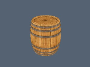 barrel Modelo 3D