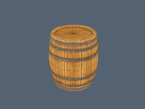 barrel 3D Model