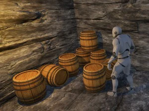 barrel 3D Model