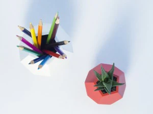 dodecaedro planter 3D Print Model