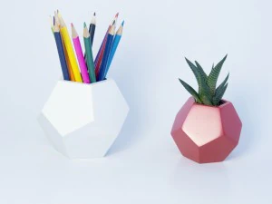 dodecaedro planter 3D Print Model