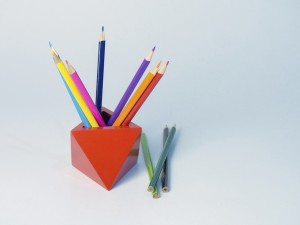 octaedro planter 3D Print Model