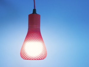 spiral pattern lampshade 3D-printmodel