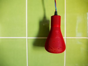spiral pattern lampshade 3D Print Model