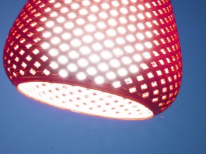 spiral pattern lampshade 3D Print Model
