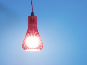 spiral pattern lampshade 3D Print Model