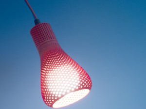 spiral pattern lampshade 3D Print Model