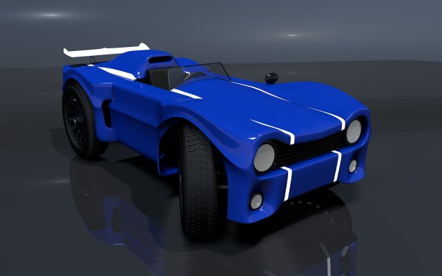 Car concept seven 3Dモデル .c4d .max .obj .3ds .fbx .stl .blend 