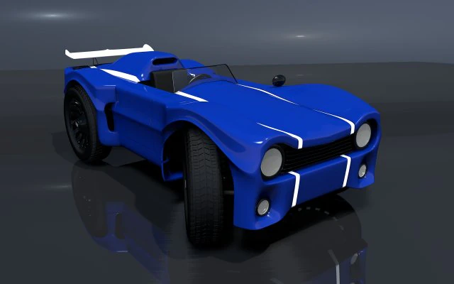 Concept de voiture sept Modèle 3D .c4d .max .obj .3ds .fbx .stl .blend 