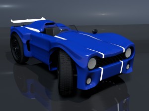 Car concept seven 3D 모델